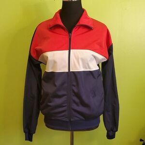 Pro Spirit Athletic Gear Red, White And Blue Jacket